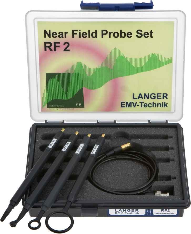RF2 set, Near-Field Probes 30 MHz up to 3 GHz